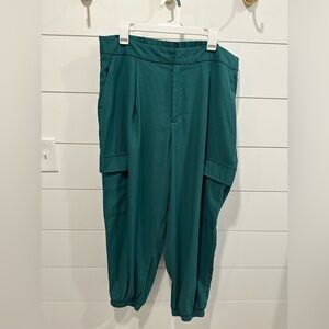 A New Day Teal Trousers